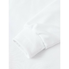 Mens Chinese Ink Painting Print Crew Neck Pullover Sweatshirts Winter Mens Chinese Ink Painting Print Crew Neck Pullover Sweatshirts Winter