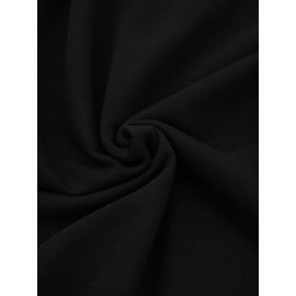 Mens Japanese Cartoon Cat Print Crew Neck Pullover Sweatshirts Winter Mens Japanese Cartoon Cat Print Crew Neck Pullover Sweatshirts Winter