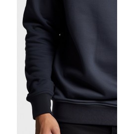 Mens Contrast Chest Pocket Crew Neck Casual Pullover Sweatshirts Winter Mens Contrast Chest Pocket Crew Neck Casual Pullover Sweatshirts Winter