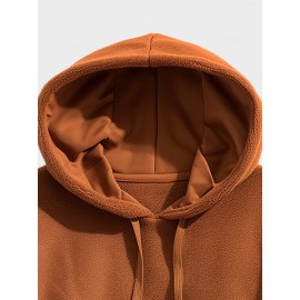Mens Contrast Patchwork Kangaroo Pocket Fleece Drawstring Hoodies Winter Mens Contrast Patchwork Kangaroo Pocket Fleece Drawstring Hoodies Winter