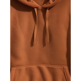 Mens Contrast Patchwork Kangaroo Pocket Fleece Drawstring Hoodies Winter Mens Contrast Patchwork Kangaroo Pocket Fleece Drawstring Hoodies Winter