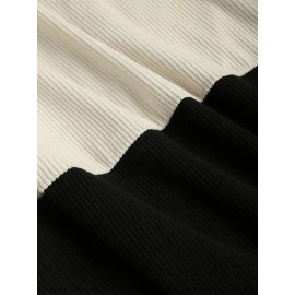 Mens Smile Embroidered Color Block Patchwork Quarter Button Corduroy Hoodies Winter Mens Smile Embroidered Color Block Patchwork Quarter Button Corduroy Hoodies Winter