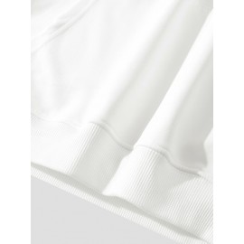 Mens Chinese Plum Bossom Print Kangaroo Pocket Drawstring Hoodies Winter Mens Chinese Plum Bossom Print Kangaroo Pocket Drawstring Hoodies Winter